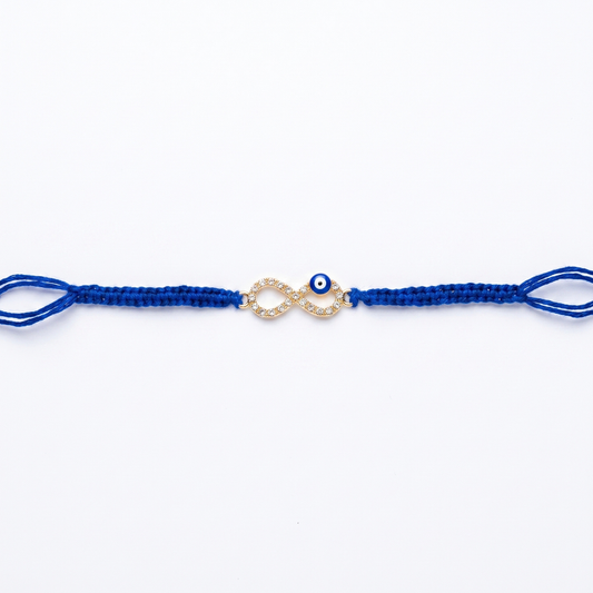 Evil Eye Infinity Rakhi