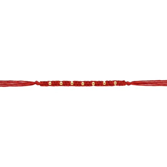 Plain Mini Balls Rakhi