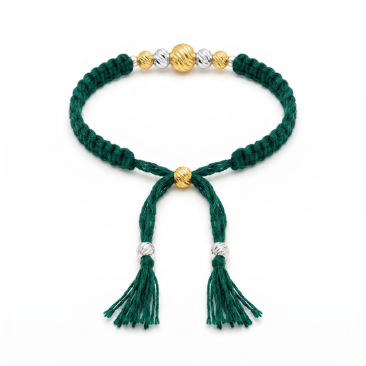 Emerald Harmony Rakhi