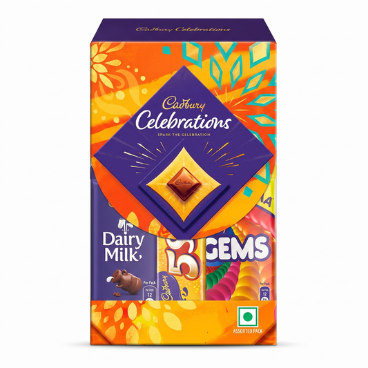 Cadbury Celebrations Assorted Chocolate Gift Pack