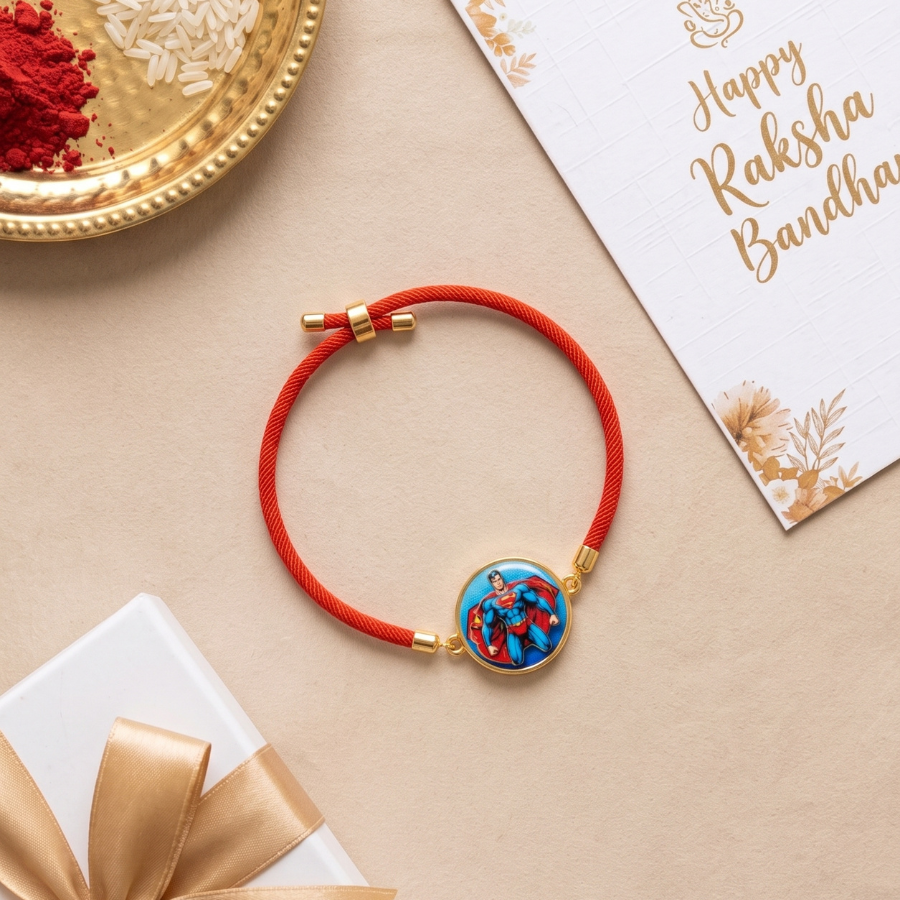 Superman Kids Rakhi