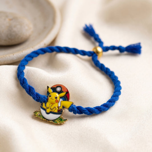 Pikachu Kids Rakhi