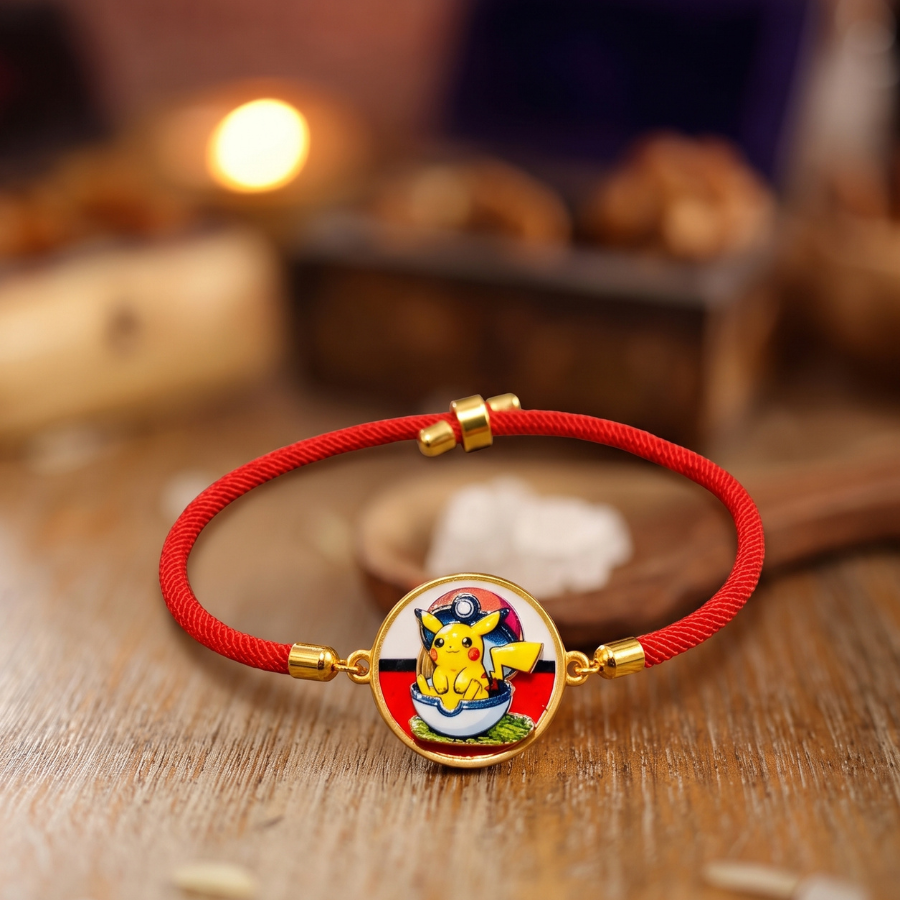 Pikachu Kids Rakhi