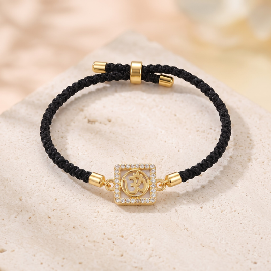 Midnight Om Bracelet Rakhi