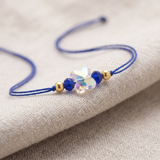 Blue Blossom Rakhi
