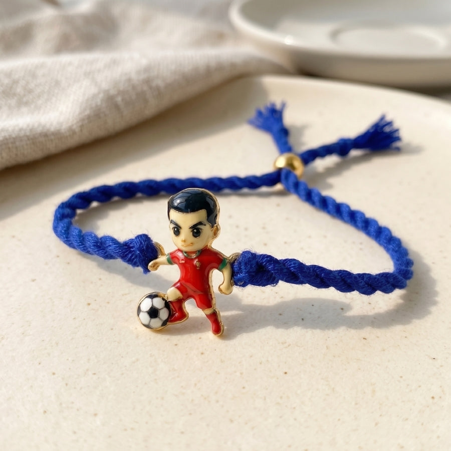 Football Player Kids Rakhi