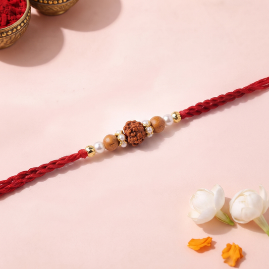 Rudraksha Harmony Rakhi
