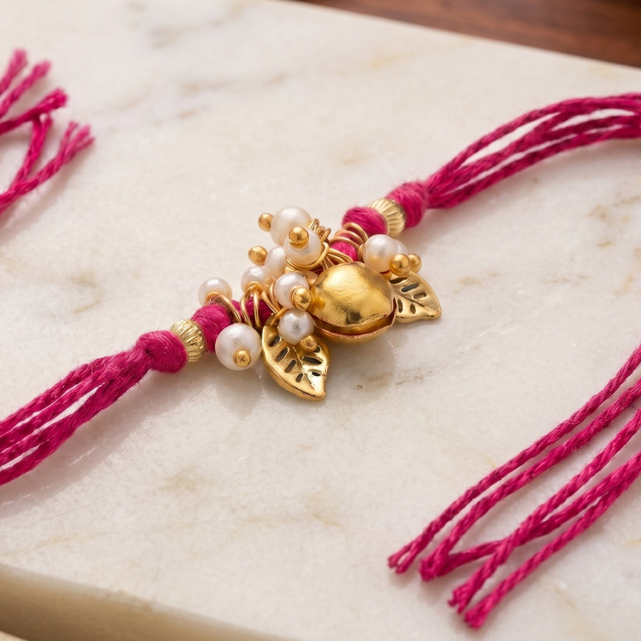 Pearl Bell Designer Rakhi