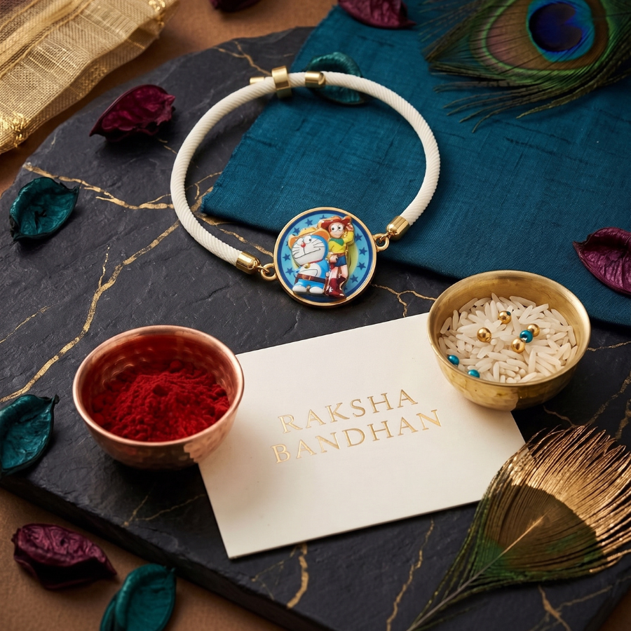 Doraemon & Nobita Kids Friendship Rakhi