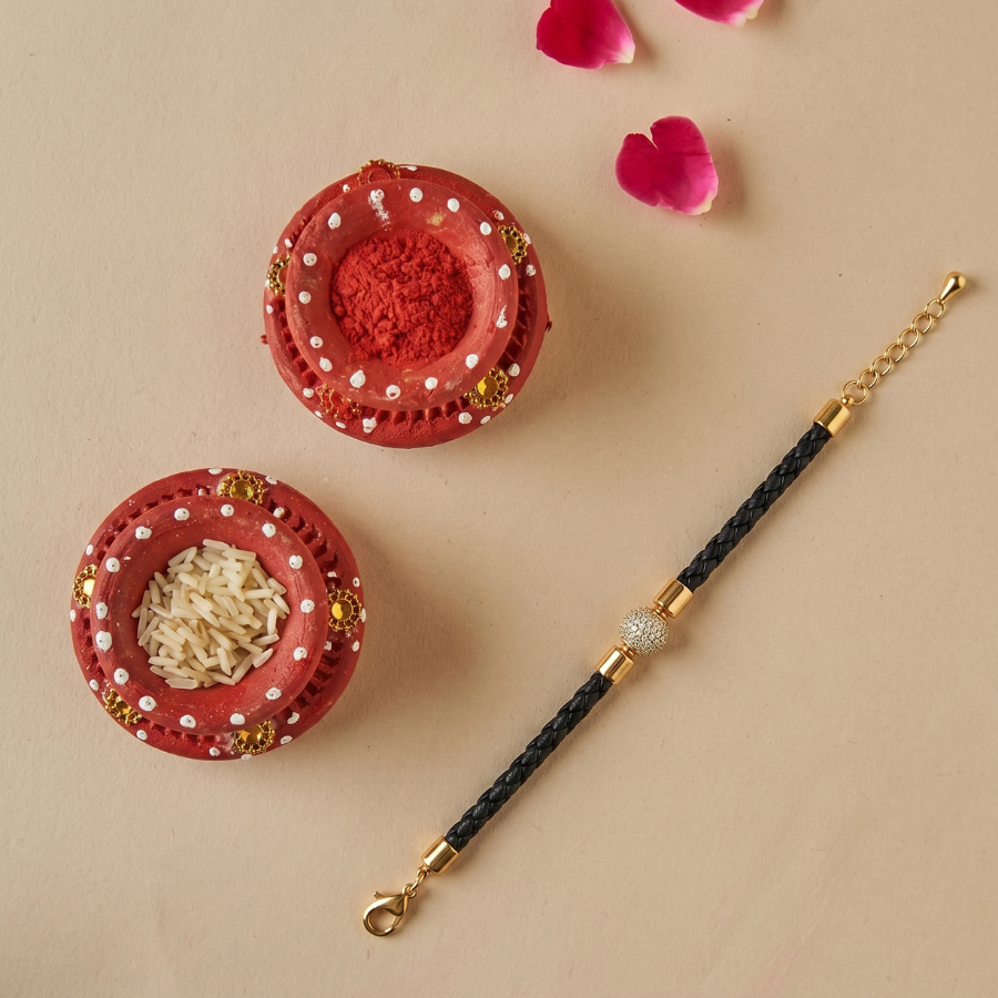 Round Ball Rakhi