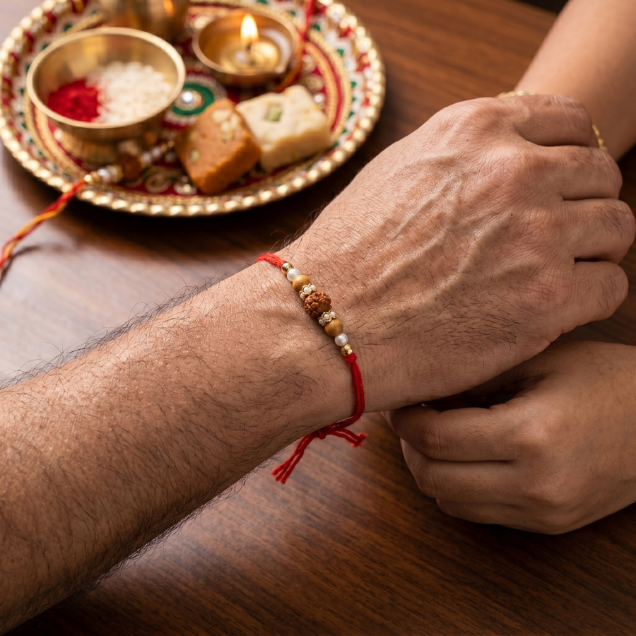 Rudraksha Harmony Rakhi