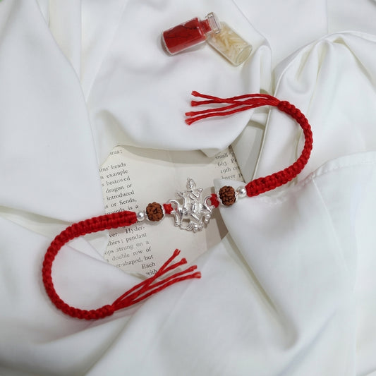 925 Silver Krishna Rakhi