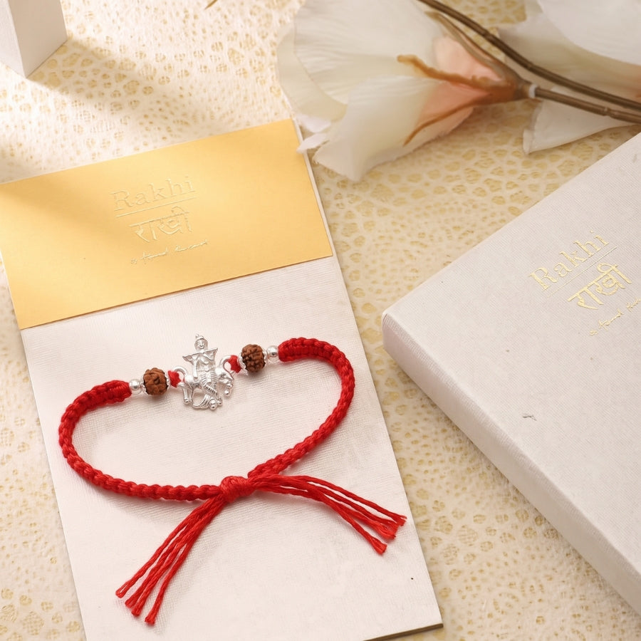 925 Silver Krishna Rakhi