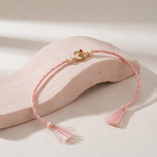 Om Charm Rakhi