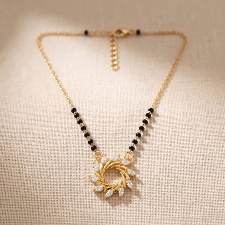 Surya Chakra Mangalsutra