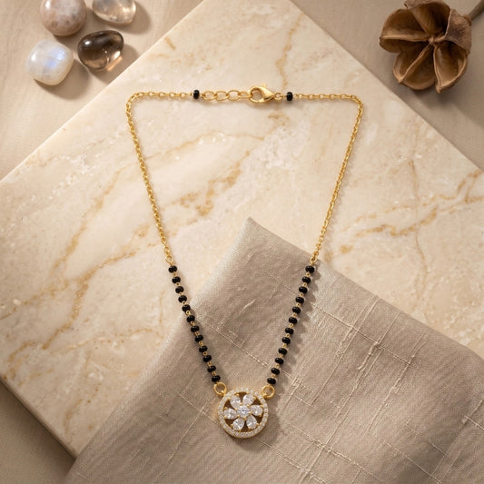 Pushpa Chakra Mangalsutra