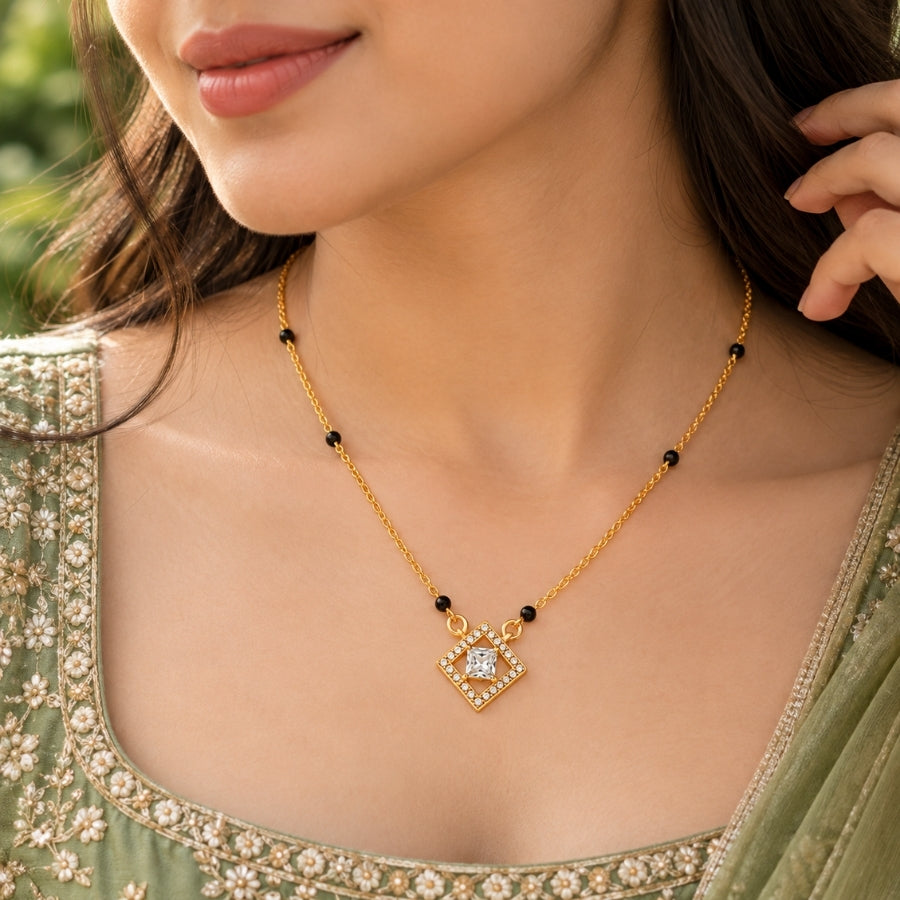 Hira Chowk Mangalsutra