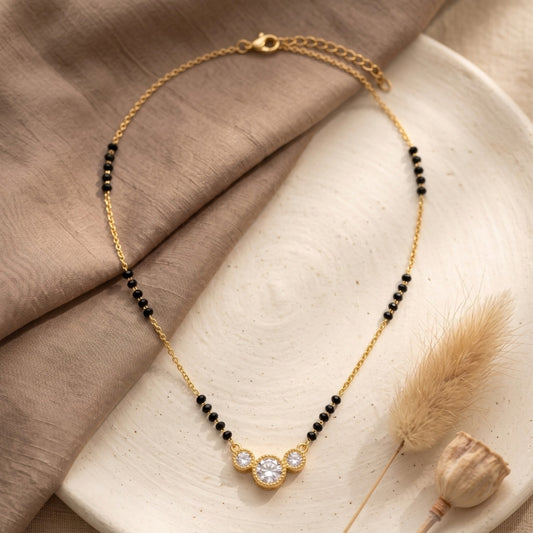 Trishul Jyoti Mangalsutra