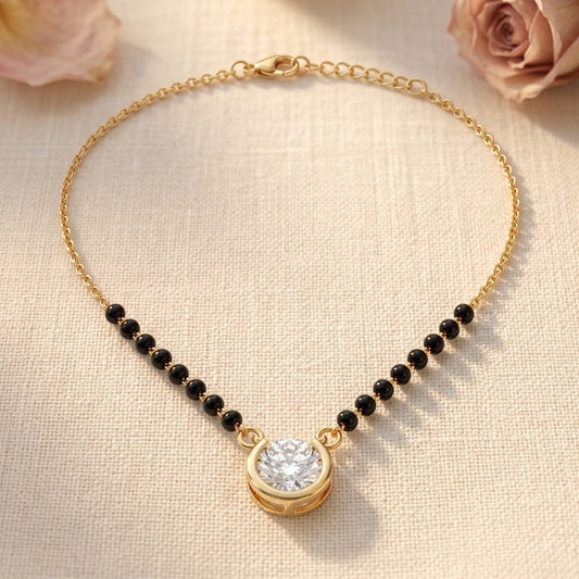 Rudra Solitaire Mangalsutra