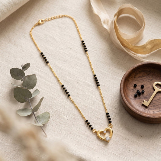 Dil Ishq Heart Mangalsutra