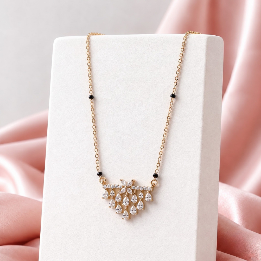 Gulmohar Jhoomar Mangalsutra - photo 4