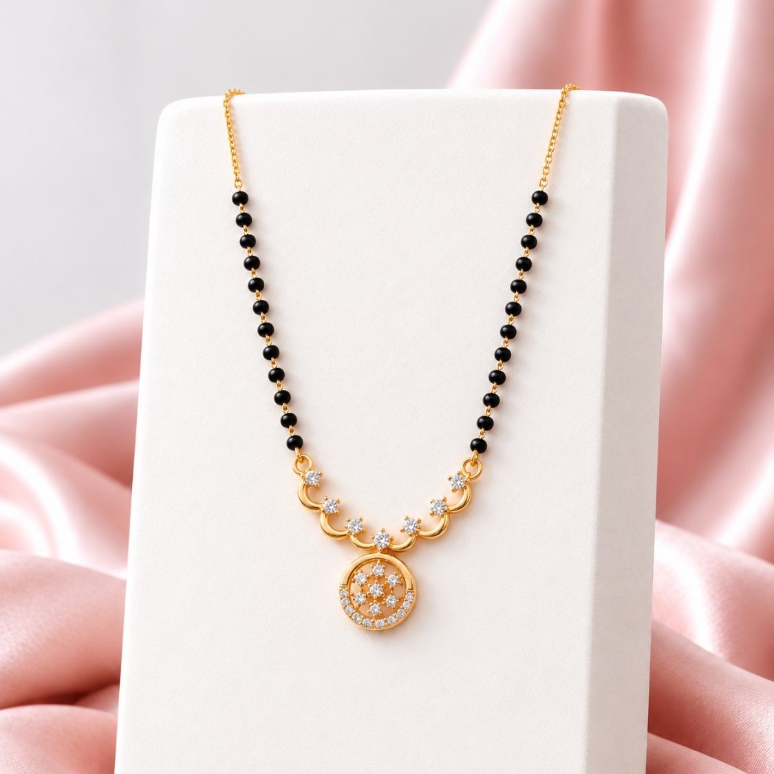 Rajkamal Medallion Mangalsutra - photo 4