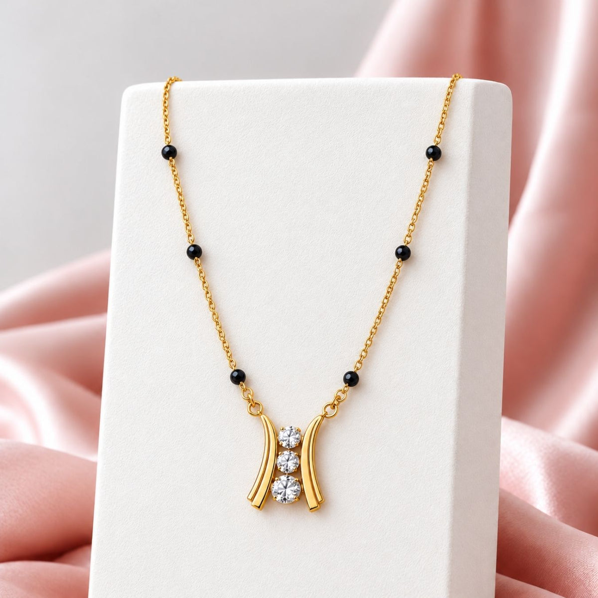 Minar Trio Mangalsutra - photo 4