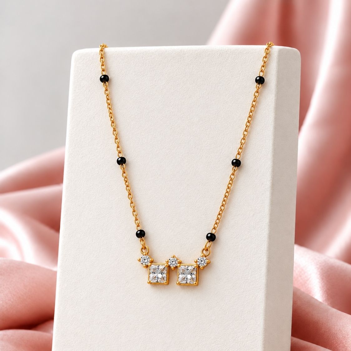 Saathi Twin Square Mangalsutra - photo 4