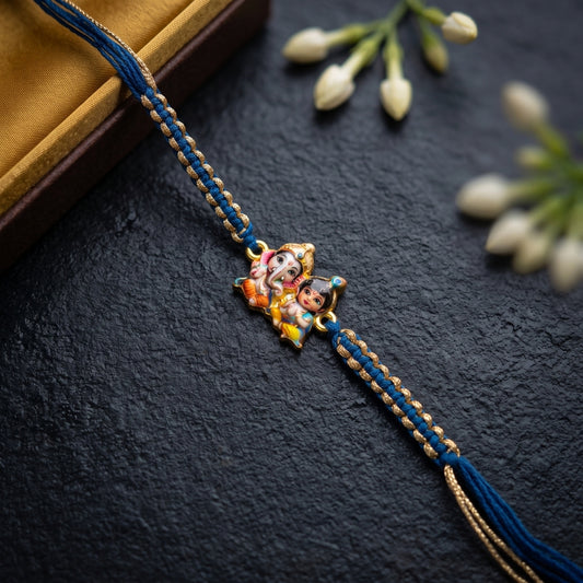 Bal Ganesh Krishna Rakhi