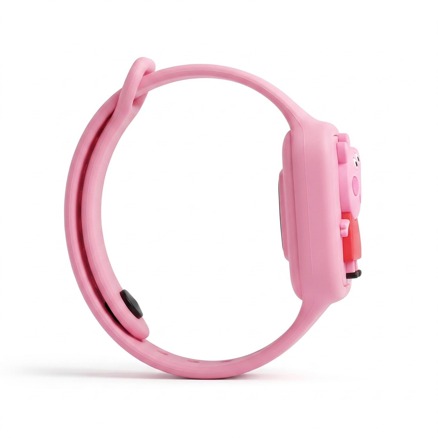 Peppa Pig LED Watch Kids Rakhi Pink