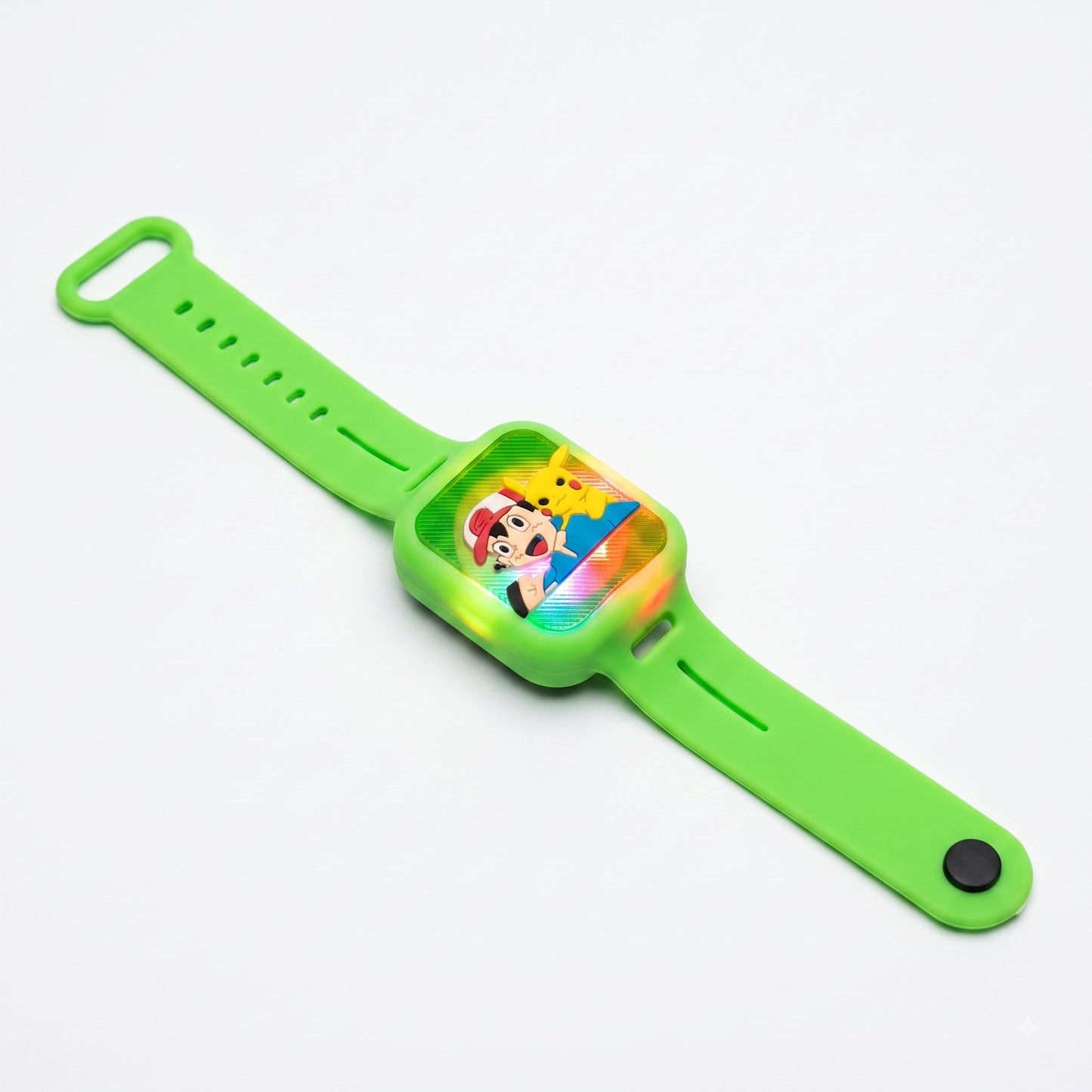 Pokemon LED Watch Kids Rakhi Green