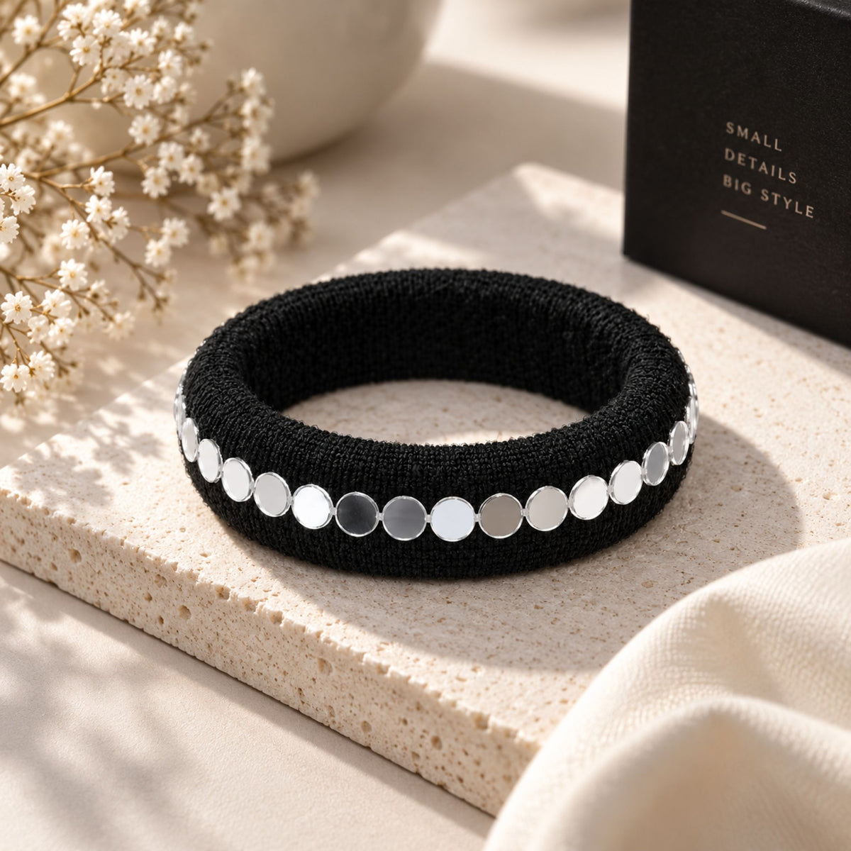 Abhla Dori Black Thread Bangle - image 4