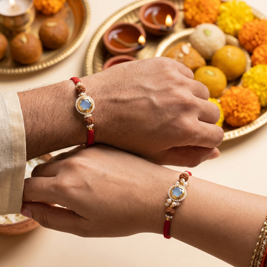 Aura Calm Aura Rakhi Set of 2