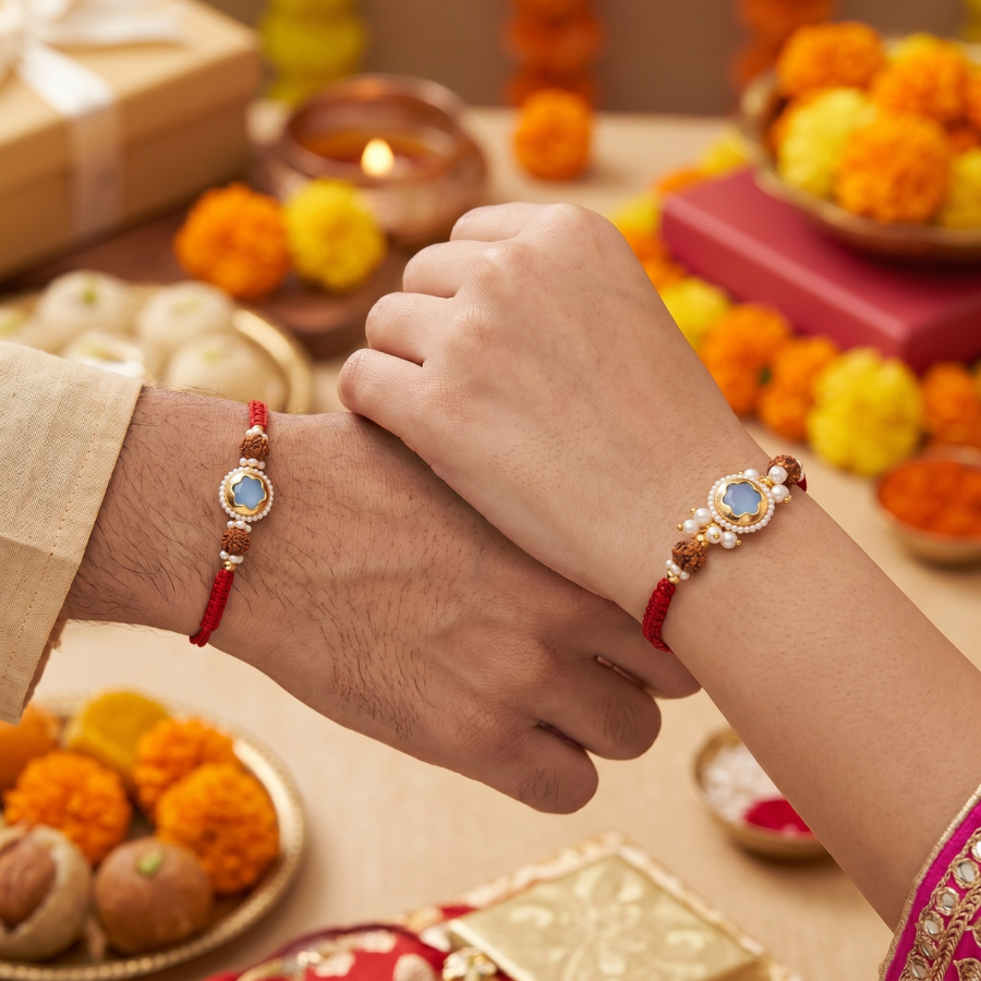 Aura Calm Aura Rakhi Set of 2
