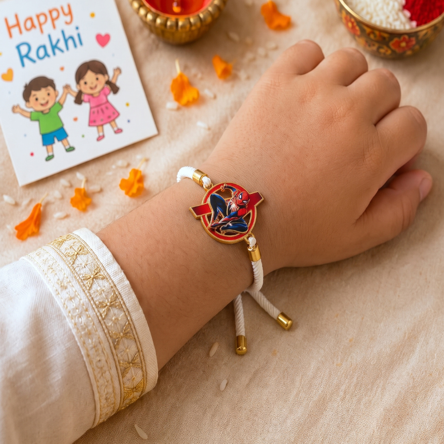Superhero Kids Character Rakhi