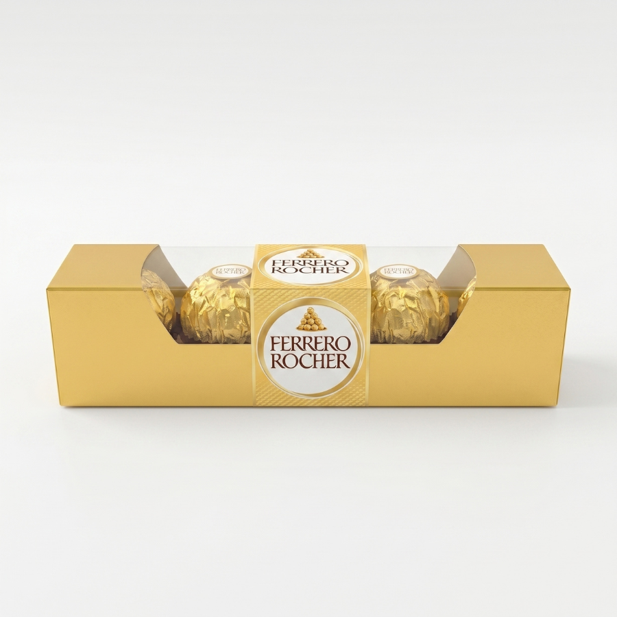 Ferrero Rocher Premium Hazelnut Milk Chocolate Gift Pack