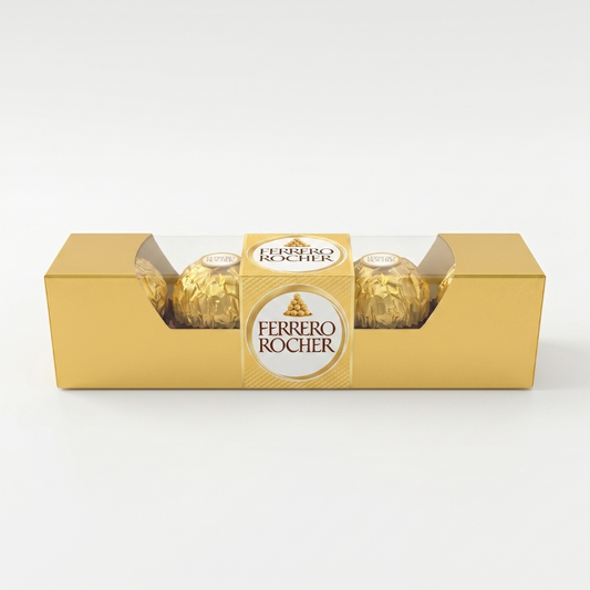 Ferrero Rocher Premium Hazelnut Milk Chocolate Gift Pack