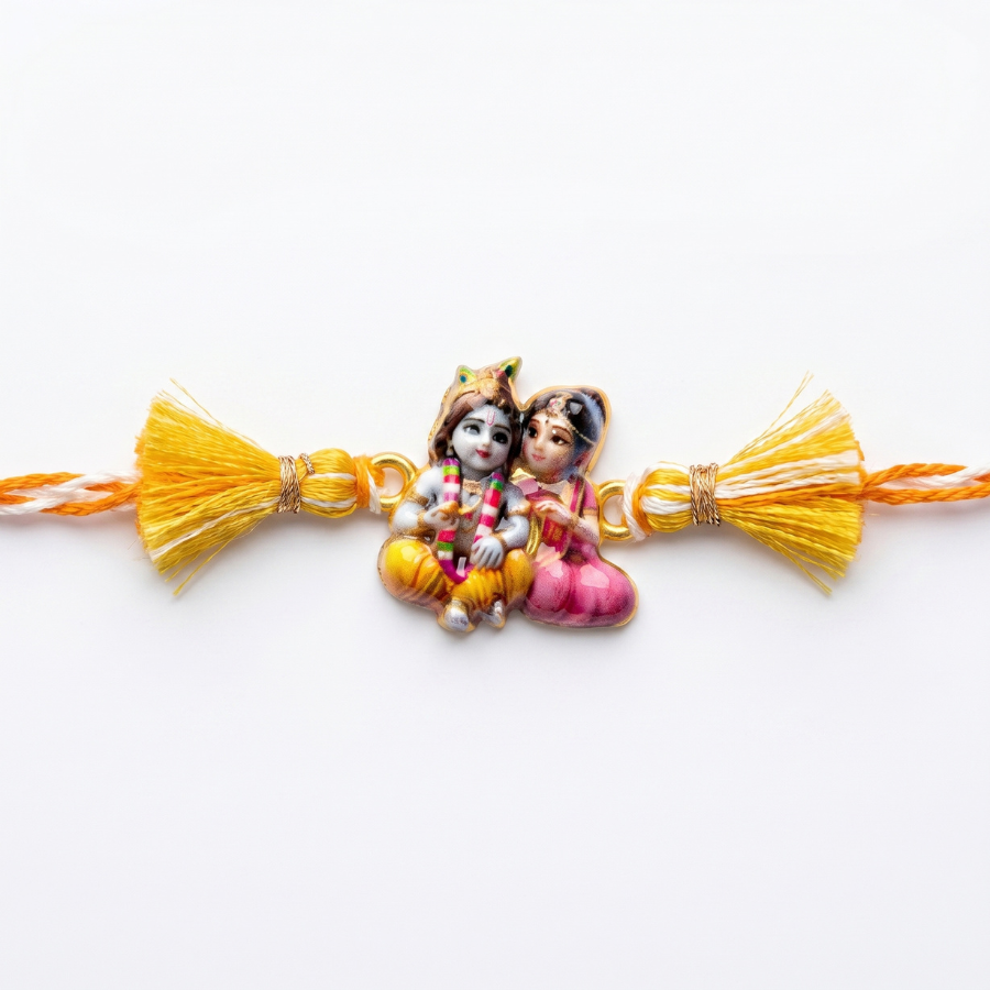 Radha Krishna Divine Rakhi