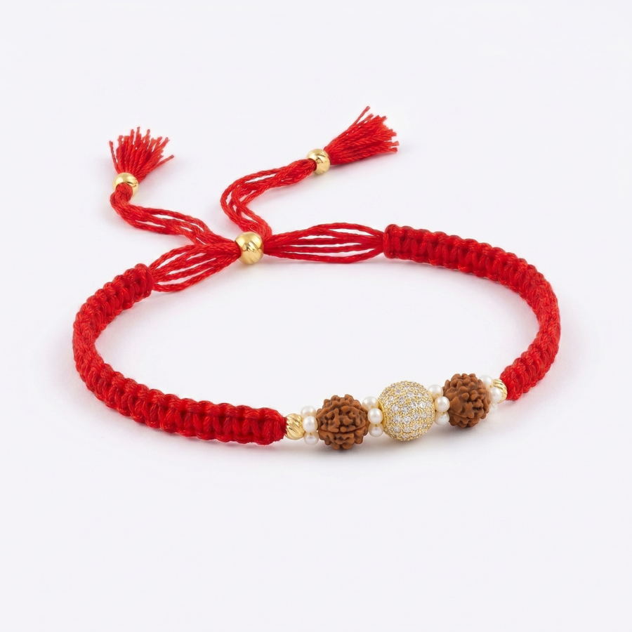 Rudraksha Luxe Spark Rakhi
