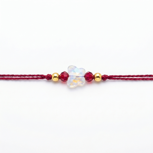Red Blossom Rakhi