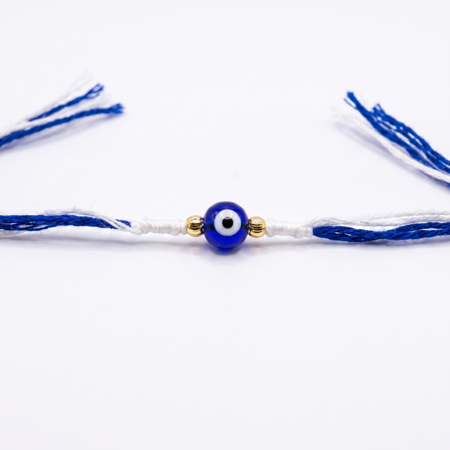 Blue Nazar Protection Rakhi