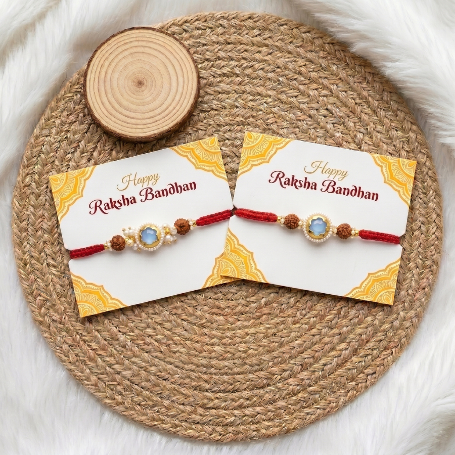 Aura Calm Aura Rakhi Set of 2