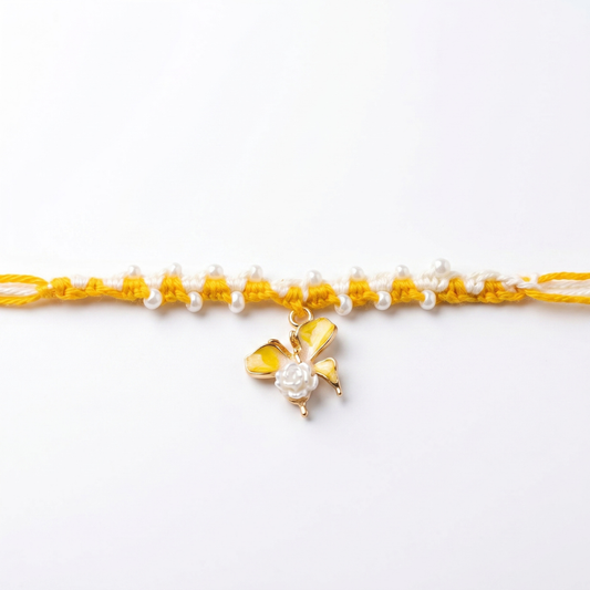Sunshine Blossom Rakhi