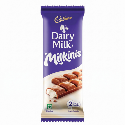 Cadbury Dairy Milk Milkinis Filled Chocolate Bar