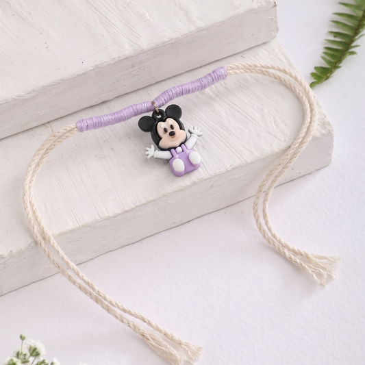 Cartoon Mouse Kids Rakhi