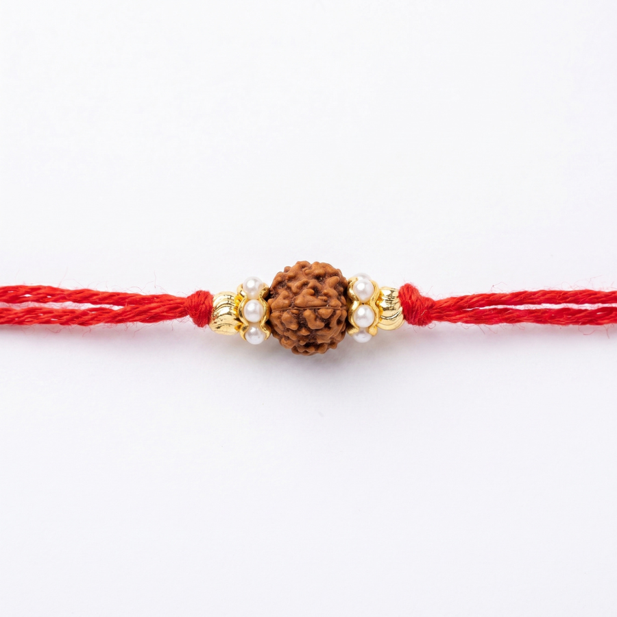 Ekmukhi Rudraksha Rakhi