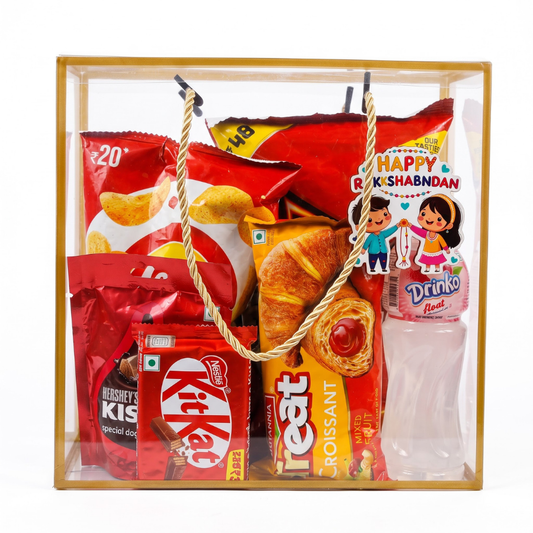 Snack & Treat Raksha Bandhan Gift Hamper