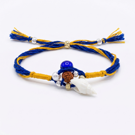 Ocean Blessing Evil Eye Rakhi