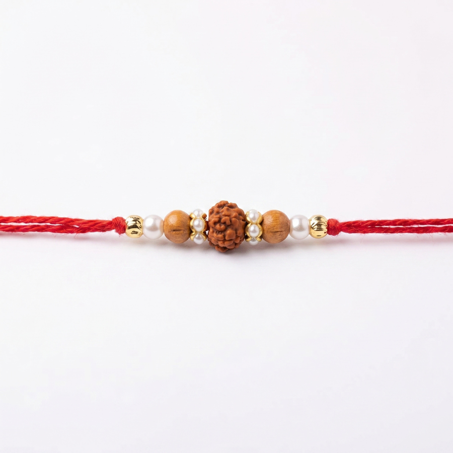 Rudraksha Harmony Rakhi