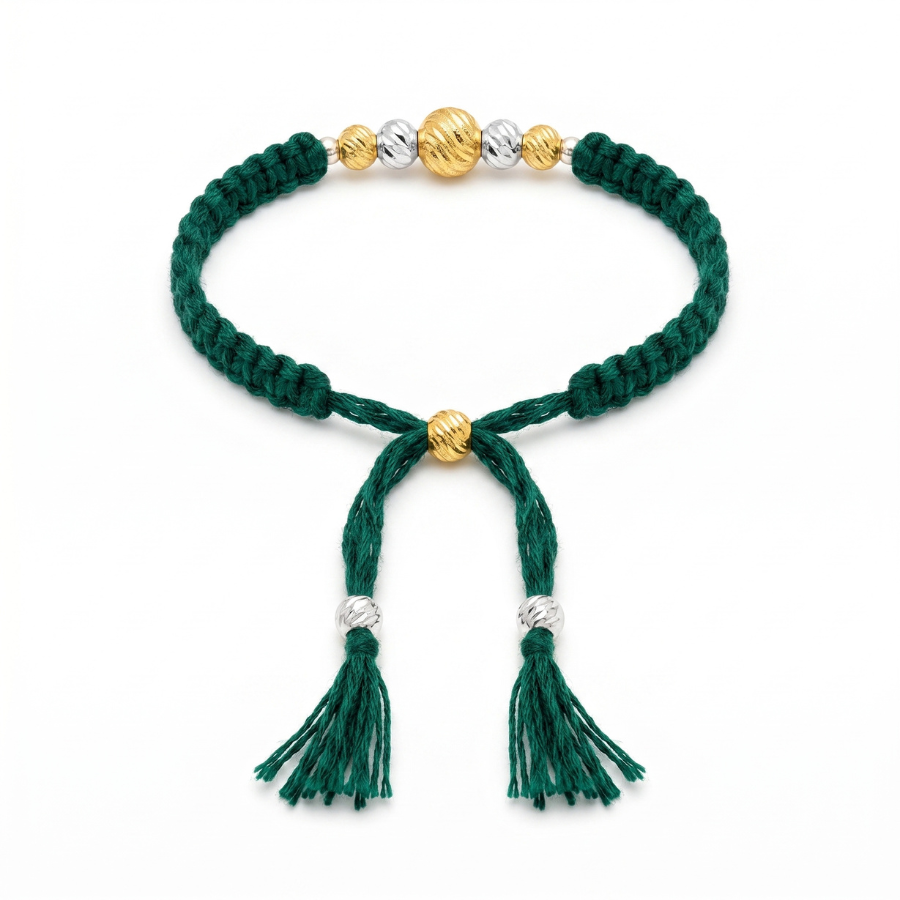 Emerald Harmony Rakhi